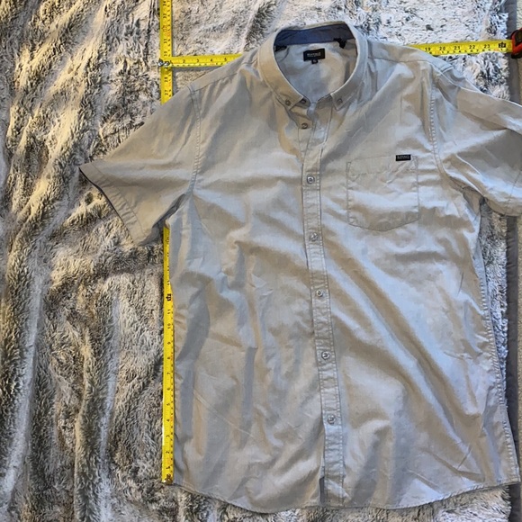 Buffalo David Bitton men’s button up Tshirt XL/TG - Picture 3 of 4